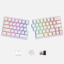 NocFree Lite - Split Ergonomic Mechanical, Wi...