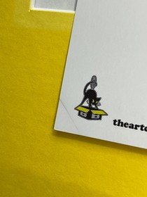 Bengus X-Men Vs Street Fighter Print Hand Signed Original Version RARE