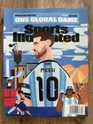 ONE GLOBAL GAME SPORTS ILLUSTRATED Magazine June 2026 WORLD CUP PREVIEW Messi
