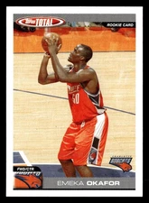 2004-05 Topps Total #TTC3 Emeka Okafor Team Checklists