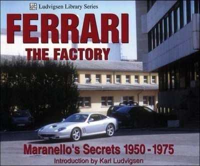 Juego de 2 libros Ferrari 50 años Los secretos de fábrica Maranello 1950-1975 Foto 3 de 3