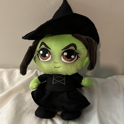 Elphaba Witch The Wizard of Oz Wicked Movie Toy Jazwares WB Stuffed Plush Doll
