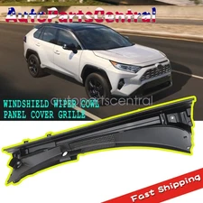2019 - 2023 New!! Fits TOYOTA RAV4 WINDSHIELD WIPER COWL PANEL COVER GRILLE US