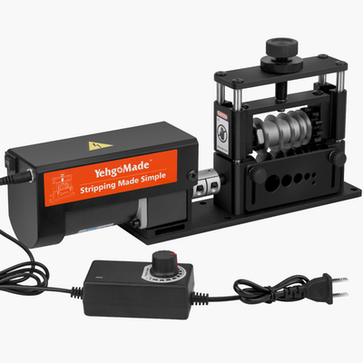 #ad #ad Automatic Wire Stripping Machine 250 MCM 14 AWG with 6 Channels and 5 Blades $116.99
