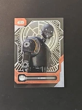 2024 Topps Star Wars High Tek K-2SO Throne Room Pattern