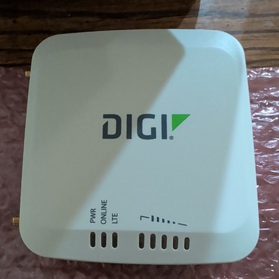 DIGI EX12 LTE Cellular Extender Device, Model EX12, NEW!