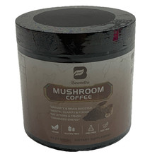 Beworth Organic Mushroom Coffee Immunity & Brain Booster Mental Clarity & Focus