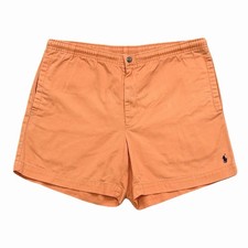 Vintage Polo Ralph Lauren Prepster Stretch Orange Chino Shorts Men s Small