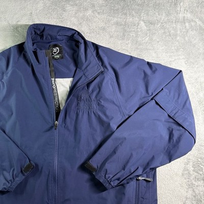 Zero Restriction Tour Series SunTrust Motorsports Jacket Mens XL Navy Blue