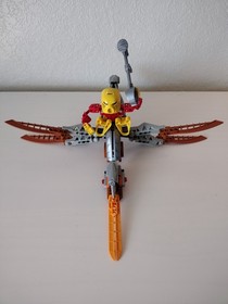 LEGO Bionicle: 8594 Jaller and Gukko - 100% Complete with Manual, No Box
