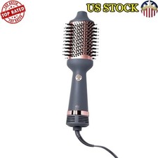 Volumizing Blowout Brush Dryer Ceramic Tourmaline 2 Heat Settings Cool Shot New