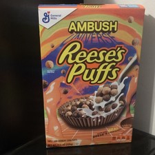 General Mills Reese's Puffs Sweet and Crunchy Corn Puffs Peanut Butter 11.5 oz