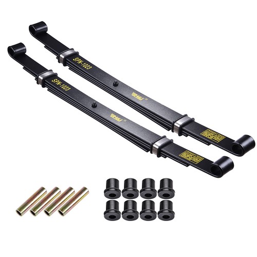 2x Rear Leaf Springs Kit for Club Car Precedent Golf Cart Heavy Duty Dual Action - Picture 5 of 7