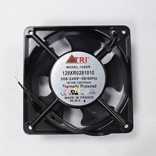 1 Pc. New 129XR 129XR0281010 Cooling Fan 12038 208-240V 18/15W 125/105mA 2Pin