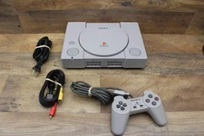 Sony PlayStation 1 SCPH-5501 PS1 Console System Bundle Tested GREAT CONDITION
