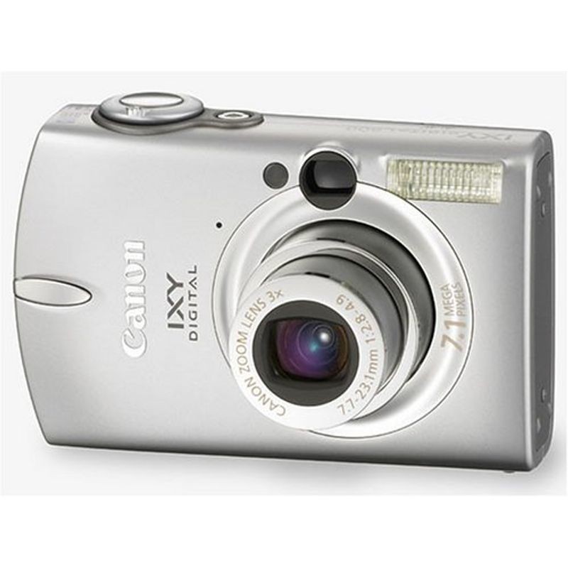 Canon IXY Digital 600 Silver Canon Digital Camera Body Japan