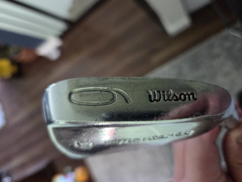 Vintage Joe Turnesa "Autograph" Irons + Wilson 6 Iron - Set of 4 - Image 4 of 4