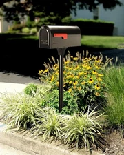7680B-10 MB1 Mount Mailbox and In-Ground Post Kit Medium