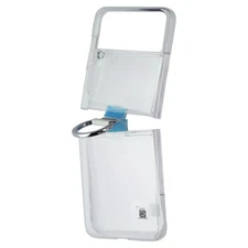 Samsung Clear Cover with Ring for Samsung Galaxy Z Flip4 - Clear
