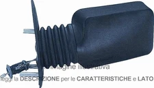 Rearview Mirror Fiat Croma 1986-1990 Mechanical Right