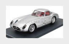 SCHUCO 450052700 MERCEDES BENZ - 300 SLR UHLENHAUT COUPE 1955 - SILVER - 1/12