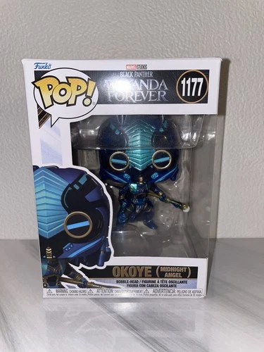 Funko POP! Marvel - Black Panther: Wakanda Forever - Okoye #1177