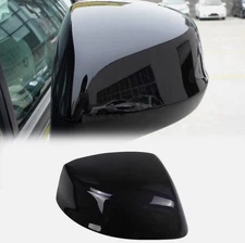 Black Right Passenger Side Rearview Mirror Cap Cover For Honda Civic 2012-2015