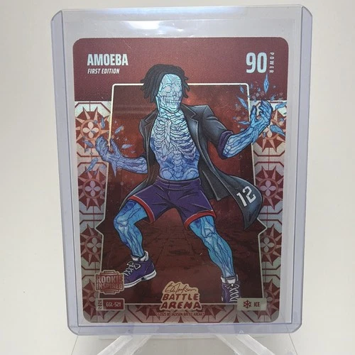 2026 Bo Jackson Battle Arena AMOEBA Great Grandmas Linoleum #GGL-390 FIRE