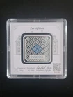 Geiger 10 gm Silver (999) Square Bullion Ser #CV167353 in Assay Case