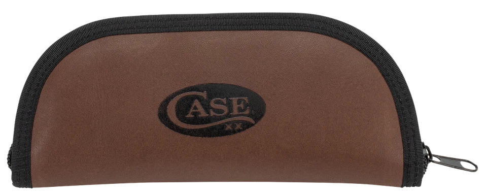 CASE XX Cuchillos Estilo Taco Cuero Marrón Oscuro 50282 Bolsa de Almacenamiento Foto 2 de 4