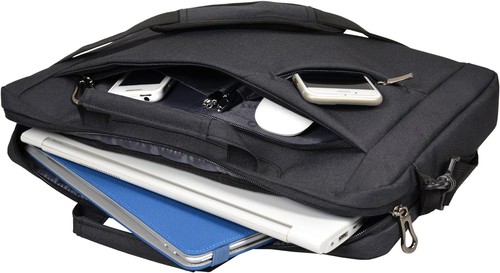Port Designs Sydney Top Loading Shoulder Bag Case for 13.3/14-Inch Laptops with - 第 4/7 張圖片