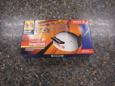 SanDisk ImageMate Compact Flash External Drive Card Reader SDDR-01 Parallel -NEW