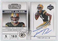 2016 Panini Contenders Draft Class RPS Auto Trevor Davis #38 Auto 1j6
