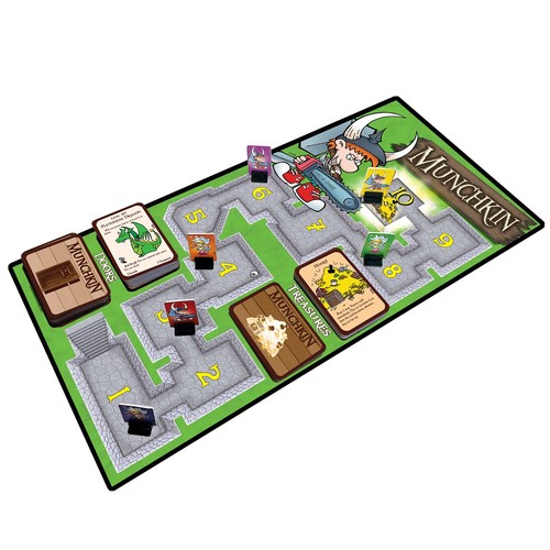 Munchkin Deluxe Brettspiel - Bild 2 von 3