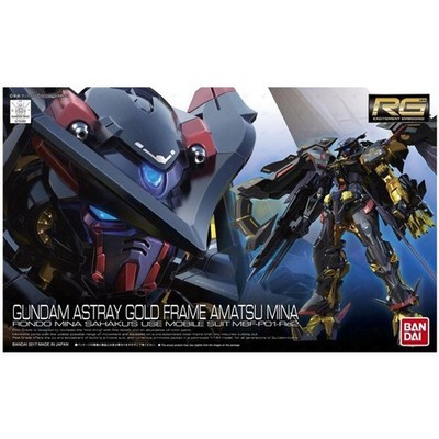 Gundam Gunpla RG 1/144 Gundam Astray Goldframe Amatsu Mina