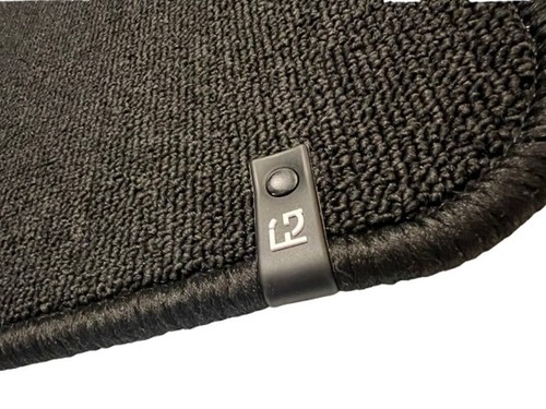 NEW LHD CAR FLOOR MATS FOR FORD KUGA C482 2019- VELOUR CARPET AUTO LINERS RUGS - Picture 4 of 5