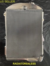 NEW CHAMPION 3 ROW ALL ALUMINUM RADIATOR 1938 CHEVY MASTER CAR SEDAN DELUXE 6CYL