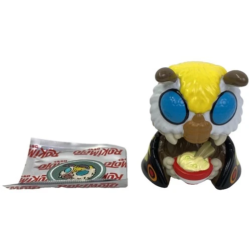 Rokimoto Godzilla Blind Box Series 1 Mothra 4" Figure With Patch Funmaker