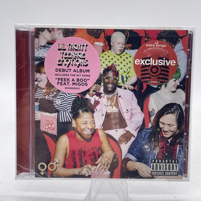 #ad Lil Yachty Teenage Emotions CD Album Target Edition 2 Extra Songs $5.99