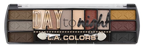 L.a. Colori Day To Night Palette di ombretti 12 colori, tramonto, 0,28 once - Foto 1 di 4