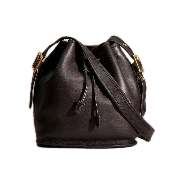 Coach Legacy Leather Exterior Bucket & Drawstring Bag Bags