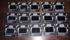 STAR WARS KENNER POTF2 Freeze Frames Slides 15 Total LUKE BIGGS TARKIN 1997