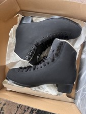 Jackson Freestyle Fusion Figure Skates Black Size 10 Medium Lace-Up FS2192 TM