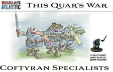 Wargames Atlantic: This Quar's War: Coftyran Specialists