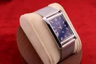 ⌚✨ Vintage Seiko Slim Quartz Gentlemen's Blue Dial , Silver Mesh Band Watch