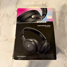 Bose QuietComfort Ultra Noise Cancelling Bluetooth Over-Ear Black