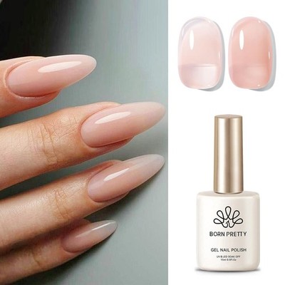 Born Pretty Jelly Gel Nail Polish Jelly Nude Gel Polish Sheer Translucent Skin S