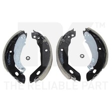 Bremsbacken-Satz hinten für Peugeot 205 1 741B 2 20A/C 306 7A 7B 7D 309 | 32777