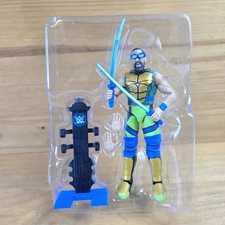 WWE Elite TMNT Teenage Mutant Ninja Turtles Seth Rollins Leonardo Figure