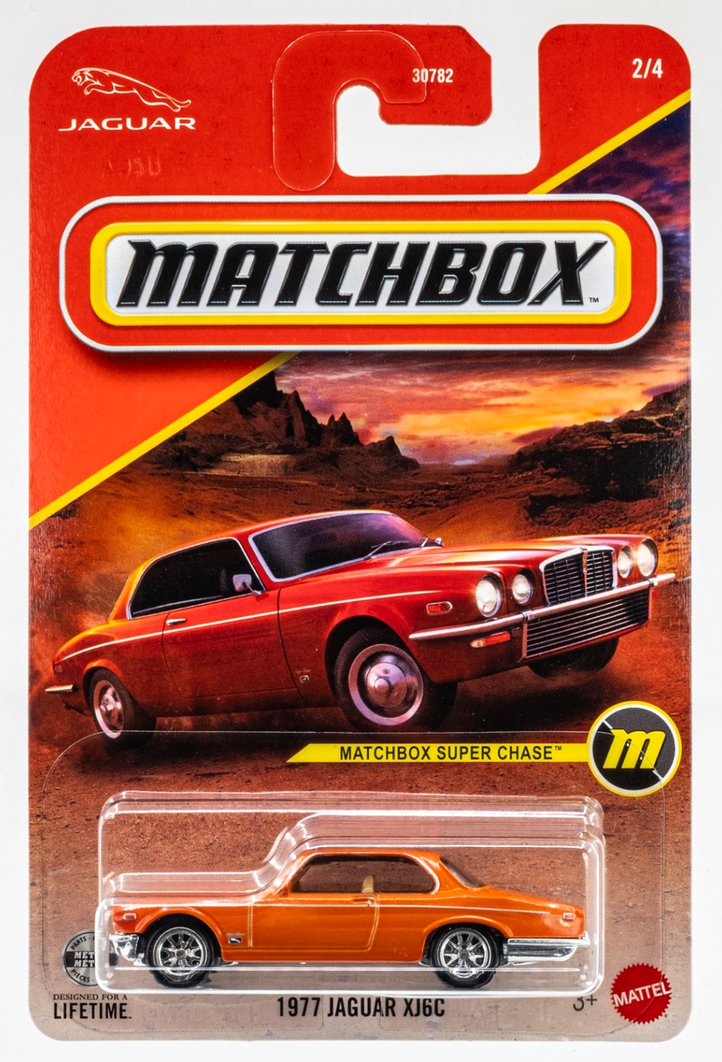 2026 Matchbox SC#2 1977 Jaguar XJ6C ORANGE | SUPER CHASE | FSC | eBay